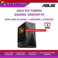 Asus TUF T500MV-13420H282W Gaming Desktop PC ( i5-13420H, 16GB, 512GB SSD, NV RTX3050 6GB, W11P )