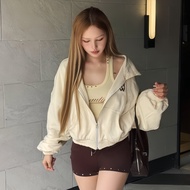 Jacket Hoodie Croptop Form 3D Embroidered Print Ego Hoodie AIAI OFFICIAL
