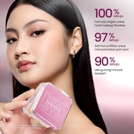 Hanasui Next Level Coverlock Powder Foundation - Porefect Blur, Flawless Looking & 4X Oil Control Ba