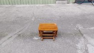 【安鑫】~柚木色實木製搖椅 腳凳 沙發矮凳 靠腳椅 休閒椅 沙發椅 兒童椅 戶外椅【A1119】