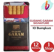 Gudang Garam Signature Black Rokok Filter 1 Slop - 10 Bungkus Limited