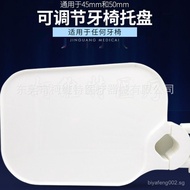 Dental Chair Attachment Table 3-in-1 Dental Tray Holder Dental Scaler Dental Materials Tools Dental 