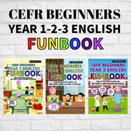 [JASA] TEACHERFIERA.COM CEFR BEGINNERS: YEAR 1-2-3 ENGLISH FUNBOOK