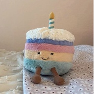 [GENUINE]JELLYCAT RAINBOW BIRTHDAY CAKE