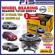 FIS Gaido Front Rear Wheel Bearing Hub Nissan X-Trail T32 Rogue Depan Belakang Bearin Tayar Kereta