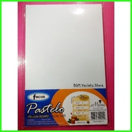 ன ℐ ❊ Long Size Vellum Board Paper 200 gsm 10 sheets (Long Bond Paper Size)