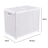 (JIJI SG) KALITH Dual Foldable Laundry Basket - Storage / Laundry / Bathroom / Laundry Basket / Toy