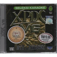 VCD MTV Karaoke XPDC V6 (10 Lagu-Lagu)