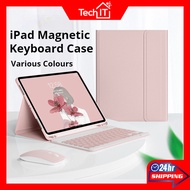 Keyboard iPad Case With Keyboard Wireless iPad Air Case Keyboard With Case Magnetic iPad 10th Genera