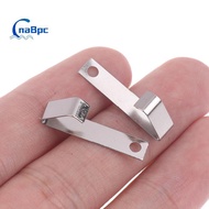 CnaBpc 5/10Pcs Metal 9V Battery Spring Contact BC-5232-NI AA Battery Negative Terminal
