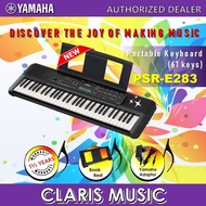 Yamaha PSRE283 Portable Keyboard-NEW UNIT! ( PSR-E283 / PSR283 / PSR-E283 / PSR / PSR283)BASIC