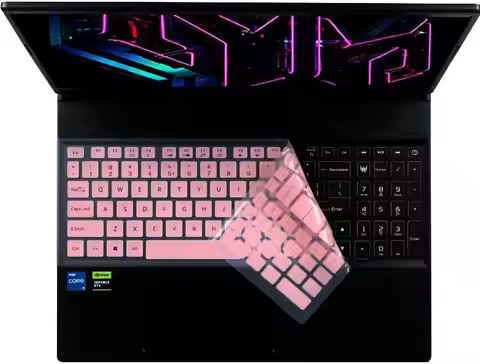 Silicone Laptop Keyboard Cover Protector Skin For Acer Predator Helios Neo 16 2024 - i7 14700HX PH16