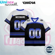 Free Custom Name 2025 Coquette Loose Number 00 Design Futsal Football Jersey Custom Name Male Microf