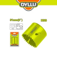 DYLLU HSS Bi-Metal Hole Saw (16-76mm)