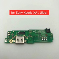 With IC Fast Charging Sony Xperia XA1 Ultra XZ1 XZ2 USB Charging Board Charger Port Ribbon Flex Cable Phone Part