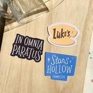 ✻Gilmore Girls | Sticker Set by Andy Lam | Laptop, Water Bottle, Journal Water-Resistant Stickers