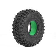 Boom Racing RC Crawler Tire Hustlertm M/T Xtreme 1.9 MC2 SNAIL SLIME 120MM (4 Tires) BRTR19002-SS-RM