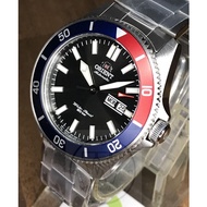 Orient RA-AA0912B19B Automatic 200m Water Resistant Black Dial Pepsi Bezel Men's Watch Case Size 44 mm