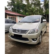 Bodykit Kijang Innova/inova 2011 2012 2013 Luxury Inova Bodikit