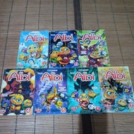 [SET] Albi Alfamart Comic Vol 1-7 By Iota Studio (Preloved)