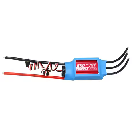 RedHobby BLHeli-s 80A ESC 3-7S for Fixed Wing Multi Rotor And EDF Aircraft