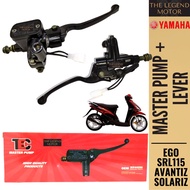 EGO EGOS LAGENDA 115 SRL115 Fi SRL115Z LAGENDA115 MASTER PUMP CYLINDER DISC BRAKE FRONT TOP PAM BREK