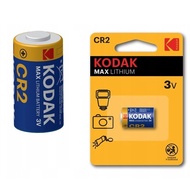 KODAK Max CR2 CR17355 Lithium Battery 3V