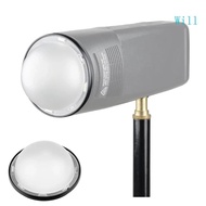 Will Camera Set-top Flash Diffuser for AAD200 AD200Pro Repalced AK-R11 Dome Diffuser