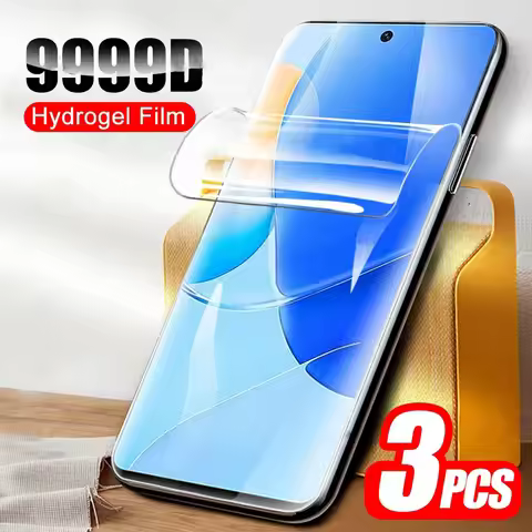 3PCS Hydrogel Film For Motorola Moto Edge 40 30 Ultra 30 Fusion 5G X30 Pro X40 Full Cover Screen Pro
