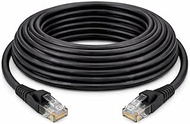 BRENDAZ Cat 6 Ethernet Cable 25ft, Cat6 UTP 24 AWG Patch Cord, Bandwidth of up to 250 MHz, iRJ45, Po