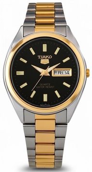 นาฬิกาข้อมือผู้ชาย TIAKO 5 QUARTZ รุ่น 9400M 3040M 9726M 6001M ES7S26-3040 6001 9792M 7S26-0040 ตัวเ