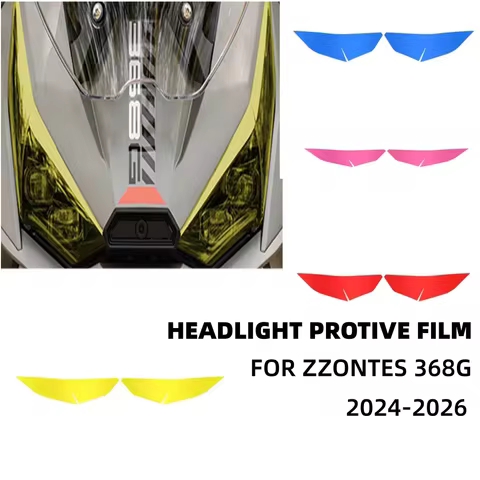 for Zontes ZT368G G368 Taillight Protector Stickers 368-G Accessories For ZONTES 368G 368 G Headligh