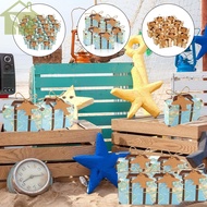 50 Pcs/100 Pcs Vintage Party Favor Candy Box Mini Suitcase Favor Box with Aircraft Tags Reusable Par