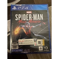 used spiderman miles morales ps4