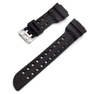 2 Pc/s Rubber Strap for Casio G-shock Frogman GWF-1000 Men Sport Black Waterproof Diving Replacement