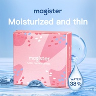 [-1.00~-10.00]Magister 1Pair Clear Contact Lens With Power Contact Lenses 6 Months Use 14.0mm Power 
