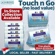 Touch n Go EZlink Card for Malaysia Toll No RM Load Value (Touch and Go TNG) SGD $3 load value option available