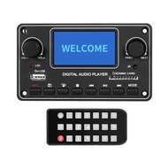 LCD MP3 Player Module 28X64 Display Bluetooth Digital Audio Decoder Board TDM157 USB SD BT FM for Car Home Amplifier