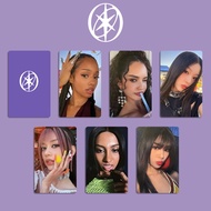 6pcs KATSEYE SIS Soft Is Strong Photocards BEAUTIFUL CHAOS Album Debut Touch Gnarly Lomo Cards MANON
