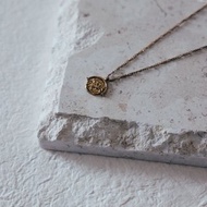 COR-DATE / 圓形錢幣項鍊