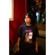 Tshirt Black Disegno 100%Cotton BCI