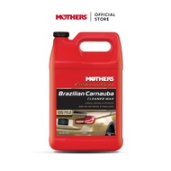 Mothers® California Gold® Brazilian Carnauba Cleaner Wax แว็กซ์เคลือบสีรถ 2-in-1 ดึงคราบฝังแน่น