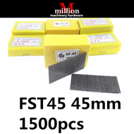 millionhardware - FST45 / FST50 ( 1500pcs/box ) Concrete Carpentry Nail For FST50 Air Nailer Gun ( 4