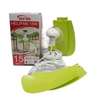 KIPAS ANGIN GANTUNG/KIPAS ANGIN PLAPON/KIPAS HELIFAN 15 watt s/d 40 watt