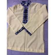 Baju Melayu budak cekak musang