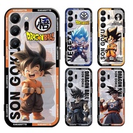 casing for samsung note 20 10 9 8 ultra j8 j7 pro prime plus Dragon ball Case Soft Cover