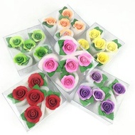 Gumpaste Rose (5/set) / Edible Sugar Flower Rose bakernbar99 Get it Now