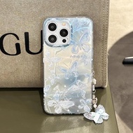 Butterfly Bowknot Flash Star Case For OPPO Reno 15F 15 Pro Max 14F 14 Pro Realme C85 Pro 15 A6X A6 A