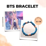 Rm BTS bracelet, aesthetic bead bracelet, BTS Namjoon bracelet, K-Pop idol bracelet