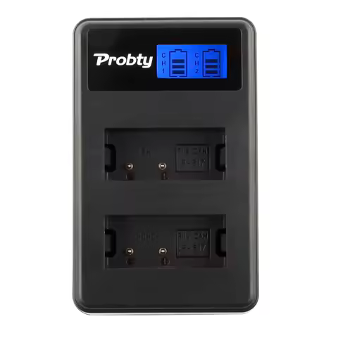 LP-E17 LPE17 LP E17 LCD Camera Charger for Canon X8i Rebel T6i M3 EOS 760D Kiss 8000D Rebel T6s 750D